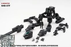 E-monster EM04 1/60 Quadruped Tank Diaclone -Toy Store 78de653465