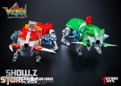 Action Toys Voltron Defender Of The Universe ES Gokin Voltron Lion Force -Toy Store 78e55d8430