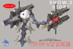 Zhile ZL MG 1/100 4X Sazabi MSN-04 Gatling Gun Add On Kit W/ LED 13 Zhile ZL MG 1/100 4X Sazabi MSN-04 Gatling Gun Add On Kit W/ LED -Toy Store 7927fa3bea