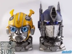 Killerbody 1/1 KB20069-3 Bumblebee & Optimus Prime Wearable Helmet Helmet Base -Toy Store 792a9f7b6a