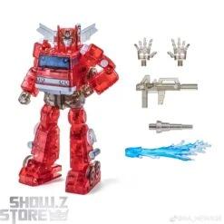 Newage H46T Backdraft Inferno Clear Version -Toy Store 7933c9df6a