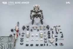 JoyToy Source 1/25 Steel Bone Armor White Color W/ 2nd Pilot 35 JoyToy Source 1/25 Steel Bone Armor White Color W/ 2nd Pilot -Toy Store 79433a7553