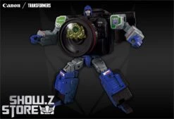 Takara Tomy & Canon Decepticon Refraktor EOS R5 25 Takara Tomy & Canon Decepticon Refraktor EOS R5 -Toy Store 7979b3bb63