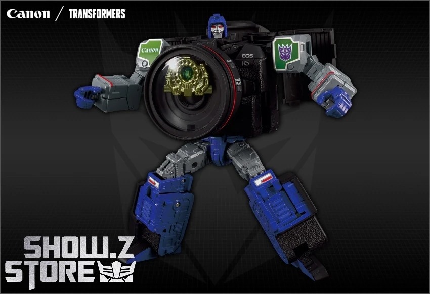 Takara Tomy & Canon Decepticon Refraktor EOS R5 14 Takara Tomy & Canon Decepticon Refraktor EOS R5 - Image 12