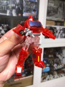 NewAge H-7T McCoy Ironhide Clear Transparent Version 19 NewAge H-7T McCoy Ironhide Clear Transparent Version -Toy Store 7986667202