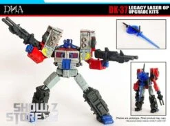 DNA Design DK-37 Upgrade Kit For Legacy Laser Optimus Prime G2 Version W/ Bonus -Toy Store 79b294027d