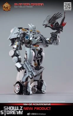MHZ Toys MH-02 Acousticwave Soundwave -Toy Store 79c2085042