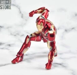 Threezero Studio 1/12 Infinity Saga Iron Man Mark 43 -Toy Store 79c9d8cf89