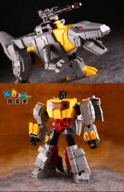 KuBianBao KBB Grimlock Gunpla Version -Toy Store 7a49f395f8