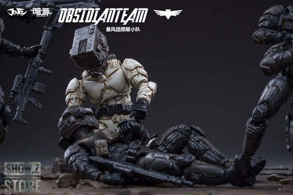 JoyToy Source Acid Rain 1/25 Obsidian Team Set Of 5 Figures 8 JoyToy Source Acid Rain 1/25 Obsidian Team Set Of 5 Figures - Image 6