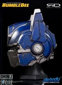 Killerbody KB20069 Wearable Optimus Prime Helmet /w Sound Effects & Touch Control -Toy Store 7af3c2e48c