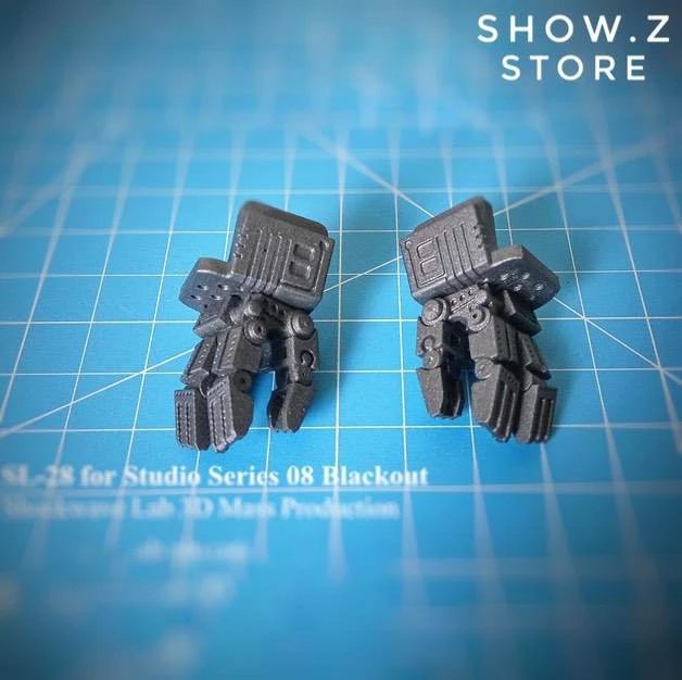 Shockwave Lab SL-28 Posable Hands For Studio Series SS-08 Blackout Upgrade Kit 4 Shockwave Lab SL-28 Posable Hands For Studio Series SS-08 Blackout Upgrade Kit - Image 2
