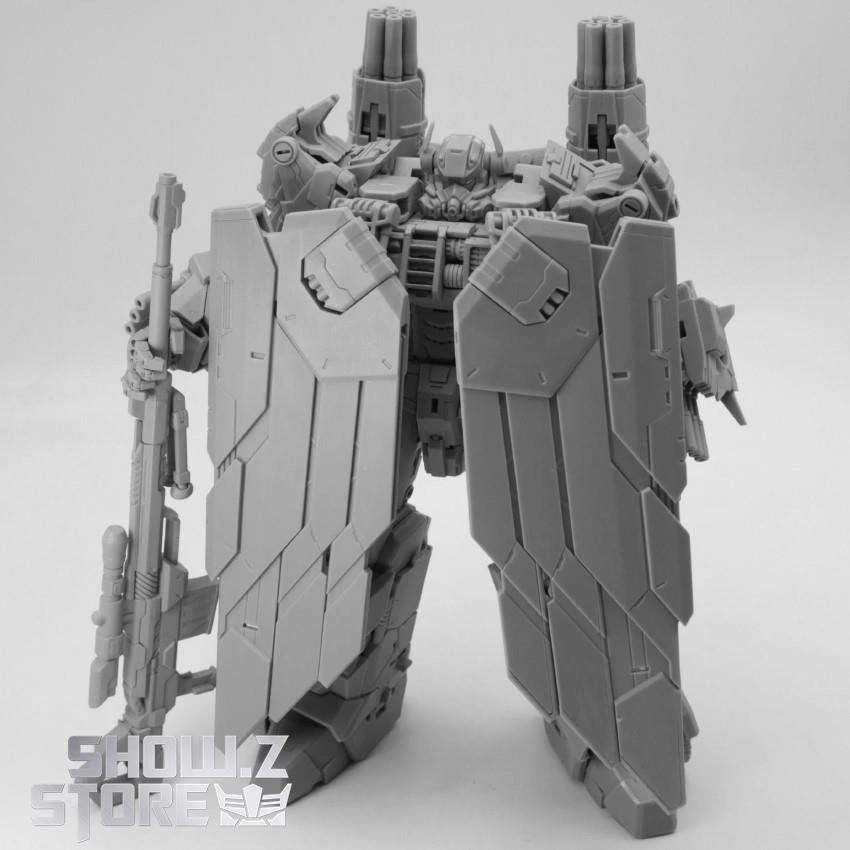 TFC Toys STC-01T Supreme Tactical Commander Dark Savior Carrier Version 14 TFC Toys STC-01T Supreme Tactical Commander Dark Savior Carrier Version - Image 12