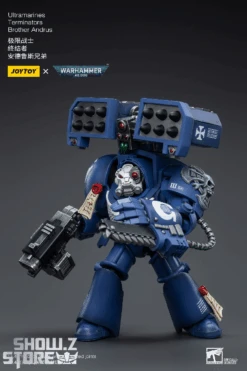 JoyToy Source 1/18 Warhammer 40K Ultramarines Terminators Brother Andrus 14 JoyToy Source 1/18 Warhammer 40K Ultramarines Terminators Brother Andrus -Toy Store 7b0e547dc7