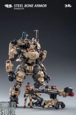 JoyToy Dark Source 1/25 Steel Bone Armour Desert Brown Color W/ Pilot 20 JoyToy Dark Source 1/25 Steel Bone Armour Desert Brown Color W/ Pilot -Toy Store 7b2a9bfdd8