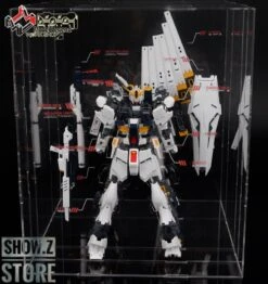 Model Legend 1/144 RX-93 ν Gundam Internal Structure Showcase Display 19 Model Legend 1/144 RX-93 ν Gundam Internal Structure Showcase Display -Toy Store 7b341223df