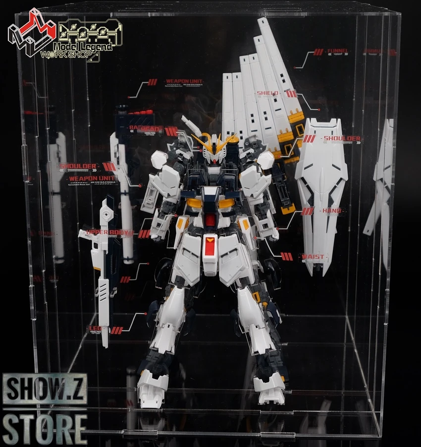 Model Legend 1/144 RX-93 ν Gundam Internal Structure Showcase Display 6 Model Legend 1/144 RX-93 ν Gundam Internal Structure Showcase Display - Image 4
