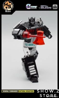 Mech Planet Hot Soldiers HS-02B General Commander Nemesis Prime 20 Mech Planet Hot Soldiers HS-02B General Commander Nemesis Prime -Toy Store 7b3dcc76c1