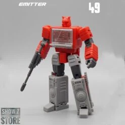 MechFansToys MF-49 Emitter Blaster -Toy Store 7b4a210f24
