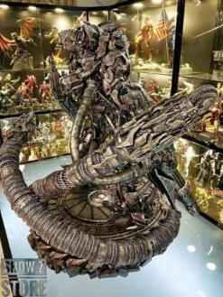 HEAT Studio 1/6 Custom Made Shockwave Statue -Toy Store 7b57bfe7ad