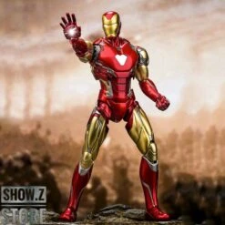 M.W Culture 1/9 Marvel Licensed Avenger Endgame Iron Man Mark-85 -Toy Store 7b5ab1763d