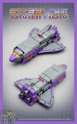 MechFansToys MS-18C Steel Ambition Astrotrain Collector Version -Toy Store 7b5e57f7fd