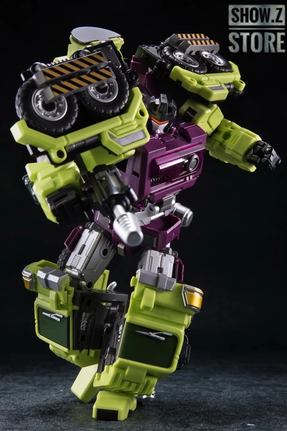 Daban Model DB 9901 Mixer Trucker Mixmaster GT-01B GT01B Devastator 6 Daban Model DB 9901 Mixer Trucker Mixmaster GT-01B GT01B Devastator - Image 4