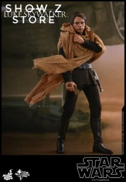 Hot Toys HT 1/6 Luke Skywalker MMS517 Star Wars: Return Of The Jedi Deluxe Version -Toy Store 7ba9abf8b5