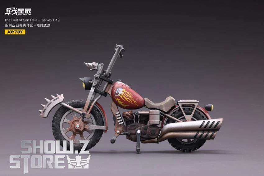 Joytoy Source 1/18 Battle For The Stars The Cult Of San Reja Harvey 8 Joytoy Source 1/18 Battle For The Stars The Cult Of San Reja Harvey - Image 6