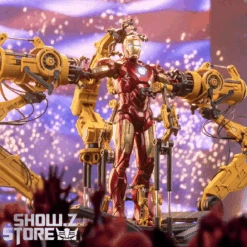 ZT Toys 1/10 Iron Man Mark 4 W/ Suit-Up Gantry Action Figure Set 13 ZT Toys 1/10 Iron Man Mark 4 W/ Suit-Up Gantry Action Figure Set -Toy Store 7c1f350e17