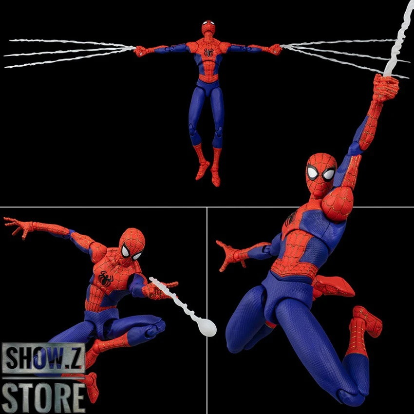 Sentinel Toys Spider-Man: Into The Spider-Verse Peter B. Parker Oversea Version 10 Sentinel Toys Spider-Man: Into The Spider-Verse Peter B. Parker Oversea Version - Image 8