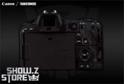 Takara Tomy & Canon Optimus Prime EOS R5 -Toy Store 7c4fc20bc6