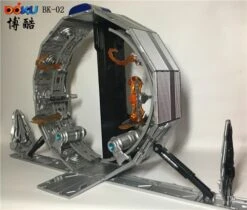 BOKU BK-02 Trailer For Leader MP10 OP Silver Version -Toy Store 7c6230eccf