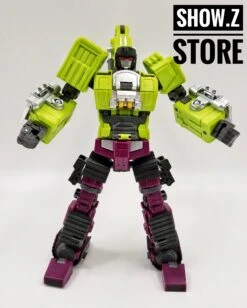 [No Box] Jinbao Oversized Devastator Navvy & Bulldozer Scavenger & Bonecrusher [Set A] -Toy Store 7cd599a7e6