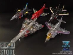 Zeta Toys ZB-07 Superitron Superion Clear Version Giftbox Set Of 6 17 Zeta Toys ZB-07 Superitron Superion Clear Version Giftbox Set Of 6 -Toy Store 7d56e9efd4