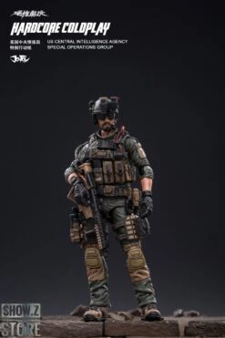 JoyToy Source 1/18 Hardcore Coldplay CIA Special Operator -Toy Store 7d6cd4bd22