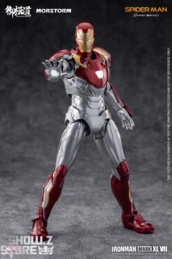Eastern Model 1/9 Iron Man Mark 47 Pre-painted Model Kit Deluxe Version -Toy Store 7d6e283be7