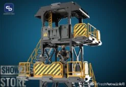 FreshRetro 1/18 1/24 SIB01 Scene In Box Watchtower Model Kit 13 FreshRetro 1/18 1/24 SIB01 Scene In Box Watchtower Model Kit -Toy Store 7d8fe4b6d3