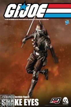 Threezero 1/6 G.I. Joe Snake Eyes -Toy Store 7db6e29b58