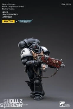 JoyToy Source 1/18 Warhammer 40K Space Marines Black Templars Outriders Brother Valtus 19 JoyToy Source 1/18 Warhammer 40K Space Marines Black Templars Outriders Brother Valtus -Toy Store 7dcfe8a09c