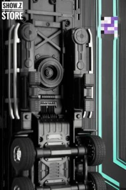 4th Party MP-10B Optimus Prime Black Version Figure & Trailer  -Toy Store 7dd12f6f0e