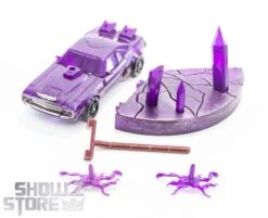 4th Party AC-03B TFP Cliffjumper Transparent Purple Version W/ Crystal Display Base -Toy Store 7dfaf6d0ae