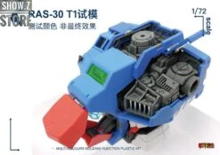 Rodams 1/72 RAS-30 RX-78GP03S Gundam Clear Version Model Kit -Toy Store 7e3b687981 1