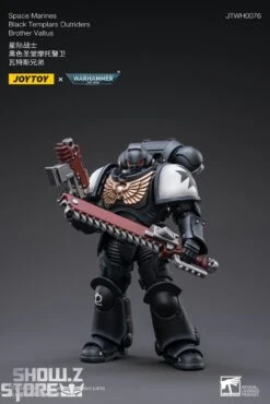 JoyToy Source 1/18 Warhammer 40K Space Marines Black Templars Outriders Brother Valtus 22 JoyToy Source 1/18 Warhammer 40K Space Marines Black Templars Outriders Brother Valtus -Toy Store 7e832e1cb3