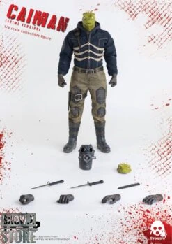 Threezero Studio 1/6 Dorohedoro Caiman Anime Version 17 Threezero Studio 1/6 Dorohedoro Caiman Anime Version -Toy Store 7e96886c8e