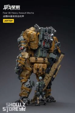 JoyToy Source 1/18 Fear 06 Heavy Assault Mecha W/ Pilot -Toy Store 7ef04fc808