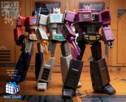 Magic Square MS-B18SG Optimus Prime Shattered Glass Version -Toy Store 7f0a720169