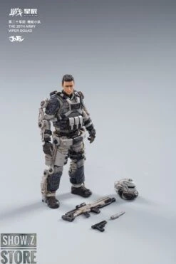 JoyToy Source 1/18 War Stars Free Truism 22nd Legion White Viper Squad & Betty Set Of 4 -Toy Store 7f0f2b7960