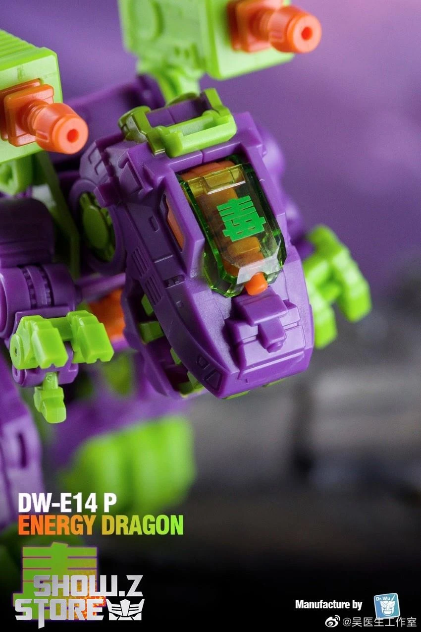 Dr.Wu DW-E14P Energy Dragon Trypticon Toxic Version 11 Dr.Wu DW-E14P Energy Dragon Trypticon Toxic Version - Image 9