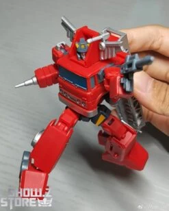 Magic Square MS-B01A Architect Inferno & MS-B02A Fire Extinguisher Grapple Metallic Color Version Set Of 2 -Toy Store 7f432829de